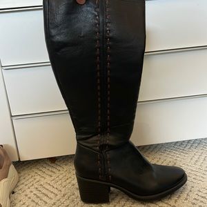 Euro soft boots with Barley worn and beautiful accents